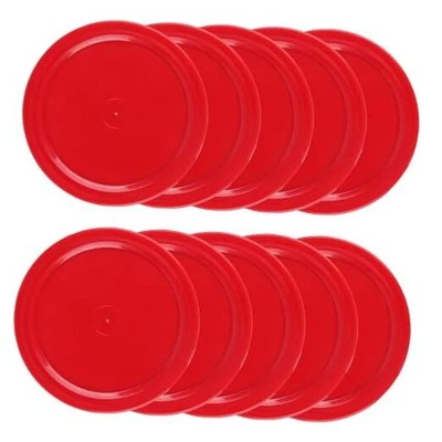 10 Pcs Air Hockey Pucks, 2.5 Inch Air Hockey Puck Set for Air Hockey Table,  - Image 1 of 4
