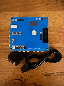 Super Nintendo RGB Scart to HDMI - Picture 1 of 2