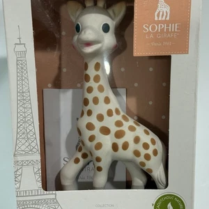 Sophie The Giraffe La Baby Natural Rubber Teether Toy By  Vulli NEW-damaged box - Picture 1 of 9