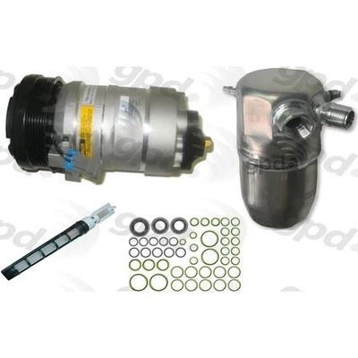 9611652 GPD A/C AC compressor com embreagem para Cadillac Fleetwood 1994-1996 - Imagem 1 de 4