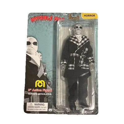 Invisible Man horror 8" Action Figure Mego - Imagen 1 de 2
