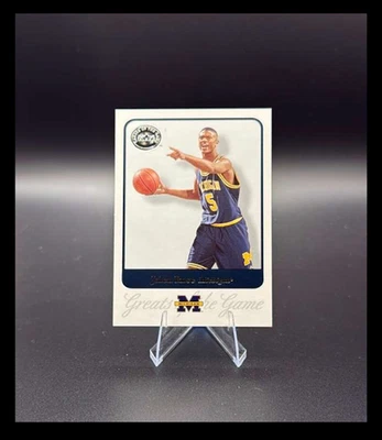 2001 Fleer Greats of the Game - Jalen Rose #31 - Image 1 of 2