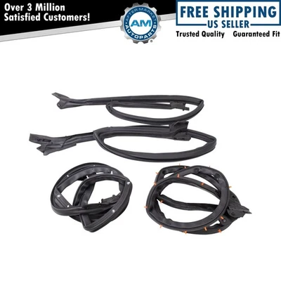 Kit de sellado de resistencia para puerta para Ford Mustang 1994-2004 Foto 1 de 4