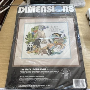 Counted Cross Stitch Kit 18 ct Dimensions Brand - New - Bild 1 von 2