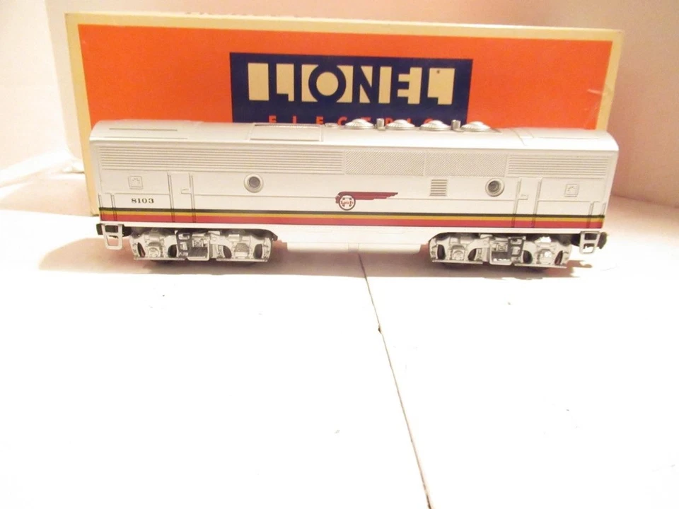 LIONEL 18103-  SANTA FE NON-POWERED 'B' UNIT - LN - BOXED - HB1 - Image 1 of 1