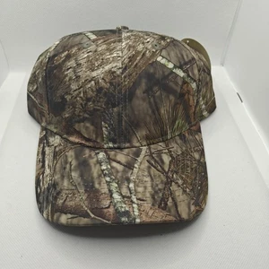 Mossy Oak Camo Hat Cap New With Tags Strapback 690c - Picture 1 of 6