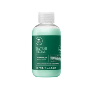 Après-shampooing sans rinçage cheveux et corps Tea Tree, lotion pour le corps, après-rasage - Photo 1/12