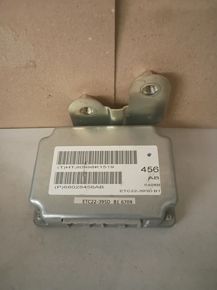 Dodge 2007 2008 2009 Caliber Transmission Control Module 68028456AB CVT OEM R65 - Image 1 of 4