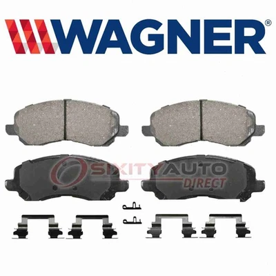 Wagner Brake Front Disc Brake Pad Set for 2007-2016 Jeep Compass - Braking tw Foto 1 de 4