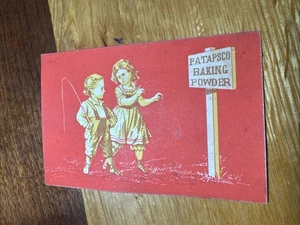 James Ronan & Son Trade Card-Patapsco-Teas/Coffee-Trenton, NJ.   U483 - Picture 1 of 2