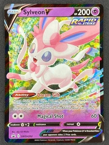 Pokémon Sylveon V SWSH202 SWSH Black Star Promo NM - Picture 1 of 2