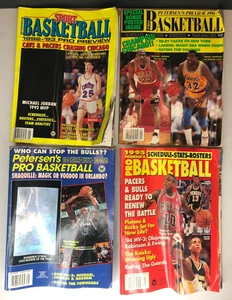 1991 1992 1993 1995 Petersen's Pro Basketball Magazin SHAQ Jordan Magic - Bild 1 von 10