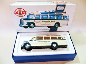 DINKY MATCHBOX DY-S 10 '1950 MERCEDES DIÉSEL ÓMNIBUS TIPO 0-03500' EN CAJA - Imagen 1 de 11