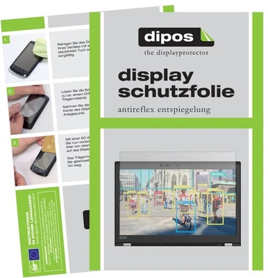 2x Screen Protector for Lenovo ThinkPad P72 Protection Anti Glare dipos - Image 1 of 4
