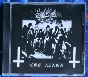 Argar - Cwm Annwn Spanish Black Metal CD Album - Picture 1 of 4