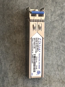 Finisar FTLF1318P3BTL 1,25Gb LX SFP 1310 nm 10 km SMF | Używany ciągnięty - Zdjęcie 1 z 1