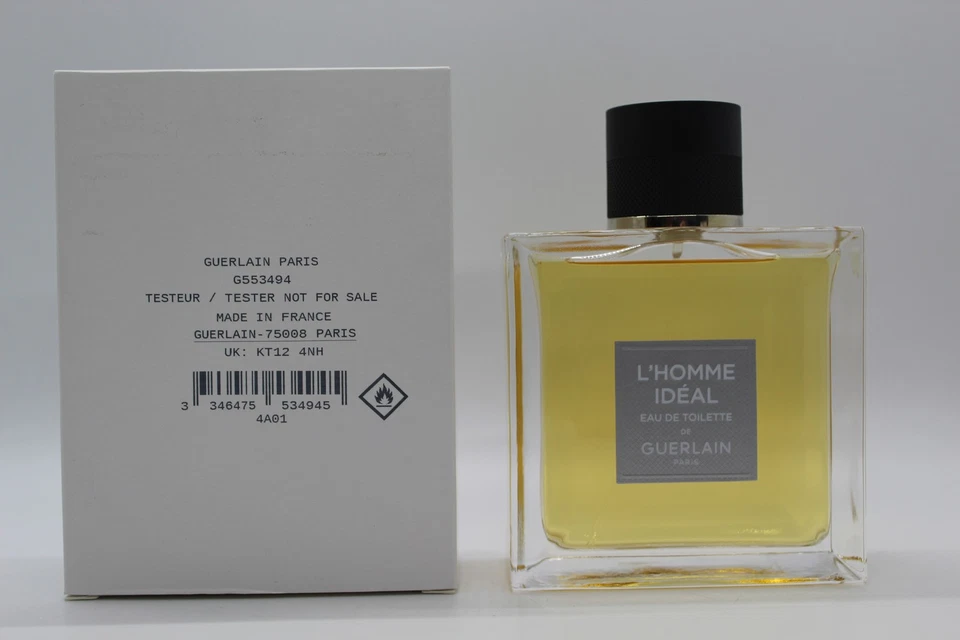 Guerlain L’Homme Idéal 3.3 Fl. Oz. EDT Spray – Tester - Image 1 of 1