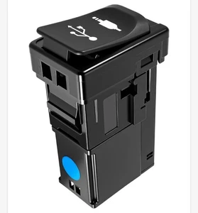 AUXILIARY USB PORT FIT FOR TOYOTA HIACE MAJESTA PRIUS RAV4 SIENNA PRIUS - Bild 1 von 2