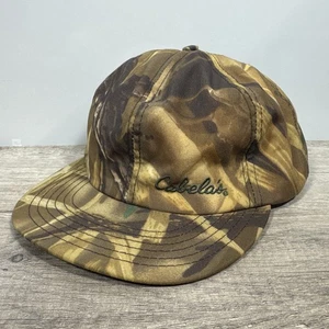 Cabela's Wetlands Camo Insulated M Hunting Baseball Trapper Hat Ear Flaps USA - Picture 1 of 20