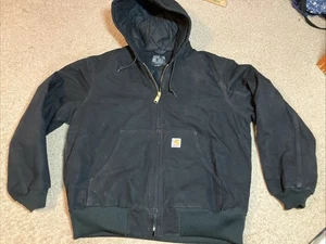 Giacca CARHARTT LOOSE FIT FODERATA CON CAPPUCCIO taglia L - Foto 1 di 6