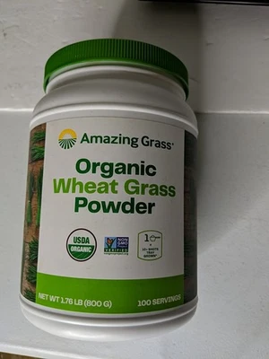 Increíble polvo de hierba de trigo: 100 % hoja entera para desintoxicación energética caducidad 04/2026 Foto 1 de 2