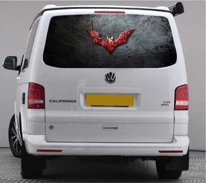 Tailgate wrap for VW Volkswagen Transporter T5 T6 Air Release Vinyl TRANS021 - Picture 1 of 1