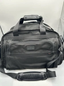 Bolso Bandolera TUMI 22150DH Deportivo de Lona Boston 2 Vías de Hombro con Bloqueo - Imagen 1 de 14