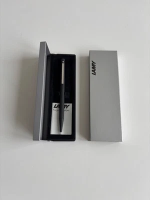 Lamy cp 1 Kugelschreiber schwarz, unbenutzt - Bild 1 von 4
