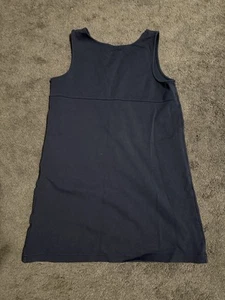 Cat & Jack Navy Blue School Uniform Jumper Size 14/16 - Picture 1 of 3