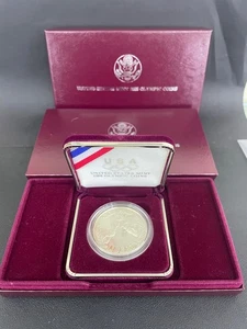 1988 Prestige Proof Set Olympic Silver 90% .90 Dollar 6 US Mint Coins US New - Picture 1 of 3