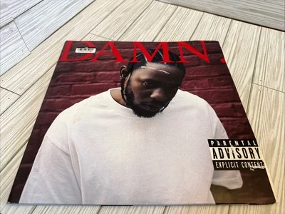 Damn by Kendrick Lamar (Target Exclusive Translucent Forest Green Vinyl) - Image 1 of 4