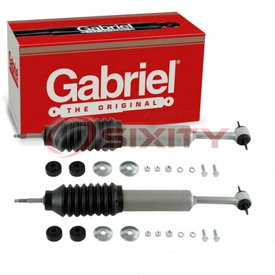 Amortiguadores delanteros Gabriel 2 piezas para Ford Ranger 1998-2011 Spring Strut rr Foto 1 de 4