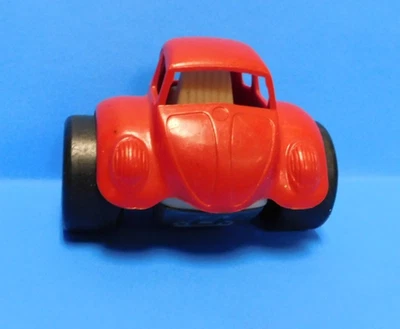 ! VINTAGE STRUCTO USA VW BEETLE TWO WHEELED SS ! - Image 1 of 4