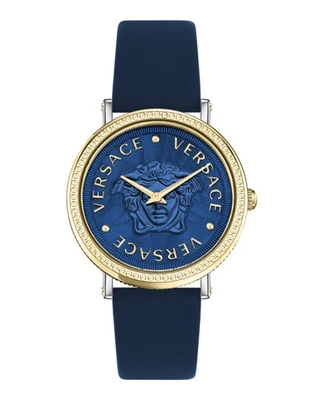 Reloj de moda Versace de dos tonos con correa de 37 mm para mujer Foto 1 de 4