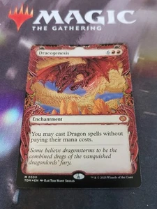 Mtg. Dracogenesis. Foil Showcase. Tarkir Dragonstorm. Pack Fresh - Picture 1 of 1