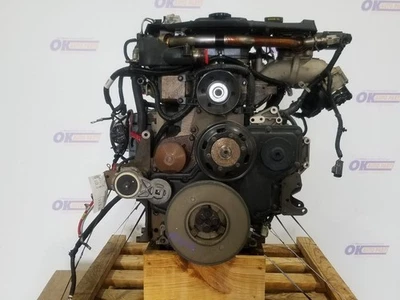 Engine 6.7L Diesel VIN L CUMMINS 2012 RAM 3500 89K MILES Foto 1 de 4