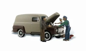 WOODLAND SCENICS AUTO SCENE CARBURETOR CHAOS N SCALE VEHICLE - Picture 1 of 2