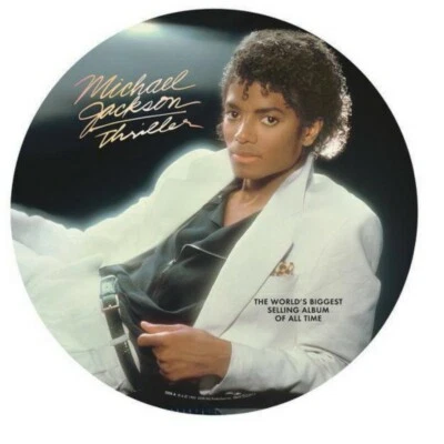 Thriller [LP] by Michael Jackson (Vinyl, Jan-2008, Legacy) Picture Disc - Image 1 of 4