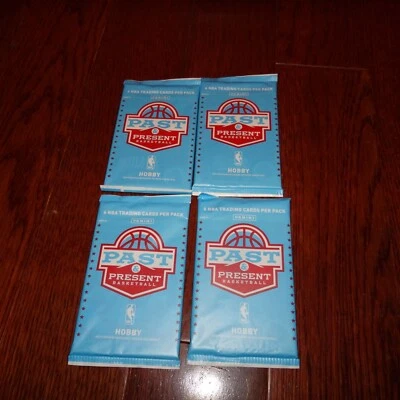 (4) 2012-13 PAST & PRESENT HOBBY PACK'S *AD KAWHI KLAY KYRIE ROOKIE RC? LOADED - Image 1 of 4