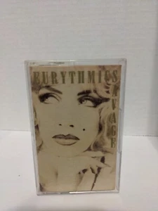 EURYTHMICS SAVAGE VINTAGE CASSETTE TAPE USED tested - Picture 1 of 4