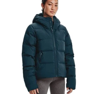 Under Armour Women's ColdGear Infrared Down Jacket 1365811 Insulated Small - Picture 1 of 9