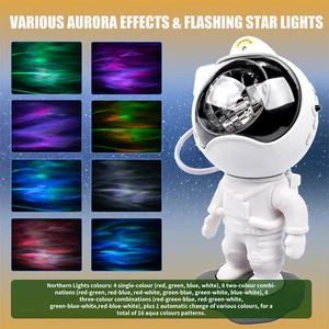 Star Light Astronaut Projector Galaxy Starry Nightlight LED Remote Lamp for Kids - Picture 1 of 10