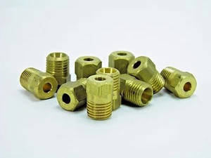10 RAIN BIRD 1/2" BRASS IMPACT SPRINKLER REPLACEMENT NOZZLES 14V 20V 20JH N MORE - Picture 1 of 1