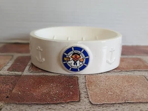 De Colección Jim Henson Bert & Big Bird Tema Náutico Jabón Decoración Baño - Imagen 1 de 4