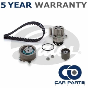 Gates Timing Belt + Water Pump Kit Fits VW Skoda Seat Audi Ford - GAT6572 - Picture 1 of 6