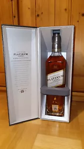 Johnnie Walker Platinum Label 700ml 70cl 40% 18 Jahre NEU Top Zustand - Bild 1 von 3