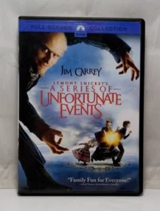 Lemony Snicket's A Series of Unfortunate Events 2005 DVD - Imagen 1 de 4