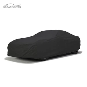SoftTec Stretch Satin Indoor Full Car Cover for Maybach 57 2002-2013 Sedan - Picture 1 of 13