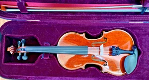 Violin - Brand New - 1/4 size Violin Outfit . -  Set-Up to play - by Gary Ritter - Picture 1 of 9