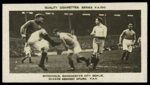 Pattreiouex - Goodchild (Manchester City v Tottenham Hotspur) - 'Footballers ... - Picture 1 of 2